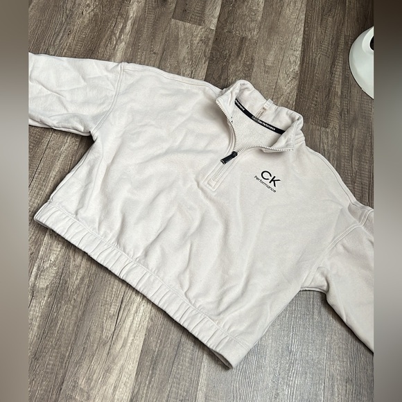 Calvin Klein Performance half zip - Picture 1 of 4